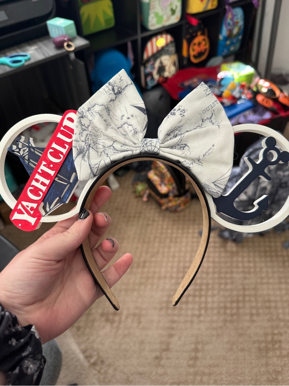 Disneys yacht club 3d printed ears